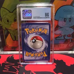 Pokemon Dragonite Fossil 4/62 Holo Rare Unlimited CGC 5.5 Card 1999 - Image 2