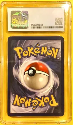 CGC 8.5 Dragonite 1999 Fossil 4/62 Holo Pokemon Card - Image 2