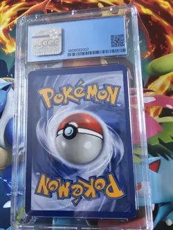 1999 Pokemon Fossil Unlimited 4/62 Dragonite Holo CGC 8.5 - Image 2