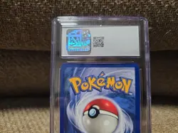 CGC 8 Dragonite 1999 Fossil 1st Edition 4/62 Holo Pokemon Card - Image 4