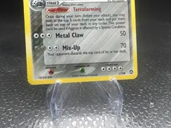 Pokemon Aggron #1/108 Power Keepers Stamp Reverse Holo Rare Pokemon 2007 - LP - Image 4