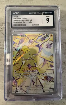 Pokemon CGC Slab Lot of 3 - Joltik, Timburr, Rapid Strike Urshifu V - Image 2
