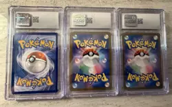 Pokemon CGC Slab Lot of 3 - Joltik, Timburr, Rapid Strike Urshifu V - Image 5