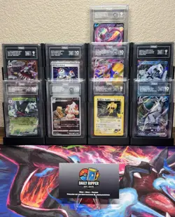 TAG Pokemon Slab Lot of 9 - Image 1