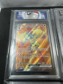 Slab Mint Grade 10 Pokemon Lot Collection - Image 2