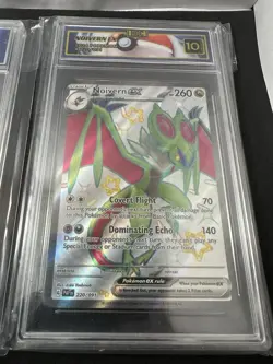 Slab Mint Grade 10 Pokemon Lot Collection - Image 3