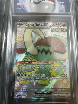 Slab Mint Grade 10 Pokemon Lot Collection - Image 4