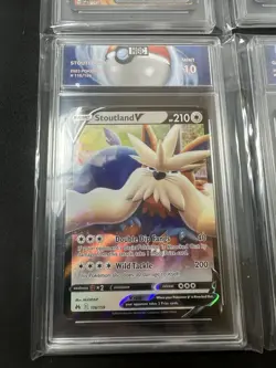 Slab Mint Grade 10 Pokemon Lot Collection - Image 5
