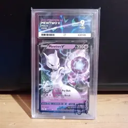 4x ACE Graded 9's Pokemon Slab Card Bundle Job Lot Collection - Image 2