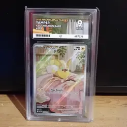 4x ACE Graded 9's Pokemon Slab Card Bundle Job Lot Collection - Image 4