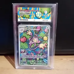 4x ACE Graded 9's Pokemon Slab Card Bundle Job Lot Collection - Image 5
