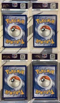 Pokemon Slab Lot - Zapdos ex 151 SIR, Ogerpon SIR, Umbreon, Toxtricity - PSA 9 - Image 2