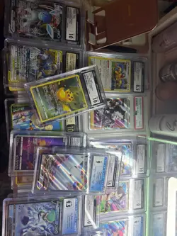 pokemon slab lot mix grading - Image 1