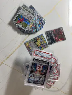 Pokemon Slab Lot (10) - Image 1