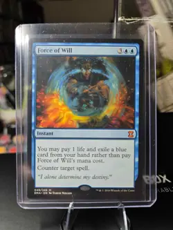 Force of Will | Magic Eternal Masters | Ungraded | Near Mint | Terese Nielsen - Image 1