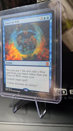 Force of Will | Magic Eternal Masters | Ungraded | Near Mint | Terese Nielsen - Image 2