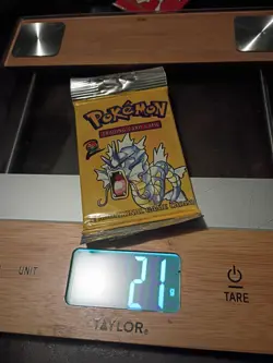 Pokemon Base Set 2 Booster Pack Gyarados Artwork Single Pack 9780743000000 - Image 4