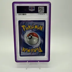 1999 POKEMON GAME MOVIE MOVIE PROMO #3 MEWTWO PSA 9 - Image 2