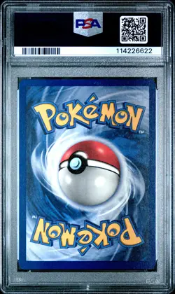 1999 POKEMON GAME MOVIE MOVIE PROMO #3 MEWTWO PSA 9 - Image 2