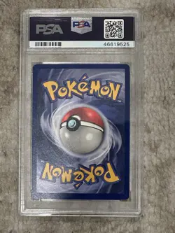 1999 Pokemon Game Mewtwo #3 Movie Promo - PSA 9 - Image 2