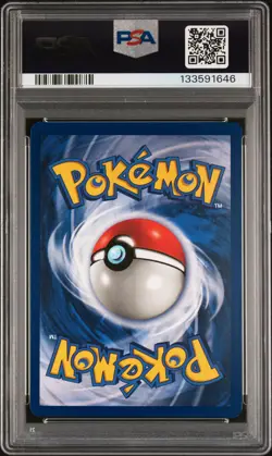 1999 POKEMON GAME MOVIE PROMO #3 MEWTWO PSA 9 - Image 2