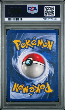 1999 POKEMON GAME MOVIE PROMO #3 MEWTWO PSA 9 - Image 2