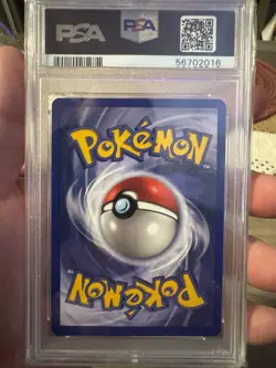 1999 POKEMON GAME MOVIE PROMO #3 MEWTWO PSA 9 - Image 2