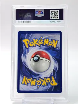 MEWTWO 1999 POKEMON GAME MOVIE BLACK STAR PROMO #3 PSA 9 Q5600 - Image 2