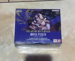 ONE PIECE CARD GAME THE AZURE SEA'S SEVEN BOOSTER BOX OP14 ENGLISH Sealed - Image 1