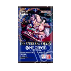 One Piece Card Game The Azure Sea’s Seven OP14-EB04 Booster Box - English Sealed - Image 2