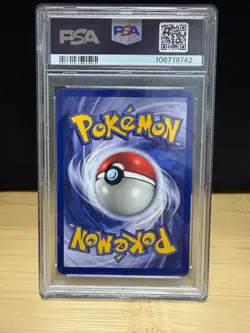 1999 POKEMON GAME MOVIE PROMO #3 MEWTWO PSA 9 - Image 2