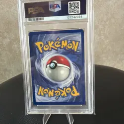 Pokemon 1999 Game MEWTWO Movie Promo #3 PSA 9 Mint RARE - Image 2