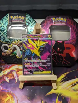 Mega Manectric Ex Ultra Rare 158/132 Pokemon Card Mega Evolution TCG Card NM - Image 1