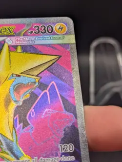 Mega Manectric EX Mega Evolution Pokemon Card 158/132 Ultra Rare NM - Image 3
