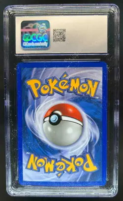 2003 Pokemon Skyridge Rhydon Holo #H27/H32 CGC 10 - Image 2