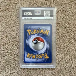 2003 Pokemon Skyridge #H27 Rhydon Holo PSA 10 Gem Mint - Image 2