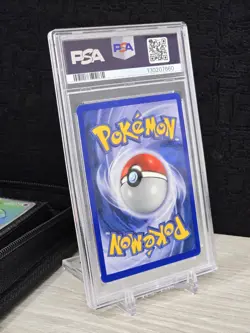 Pokemon Card TCG Rhydon Skyridge Holo 2003 Rare #H27/H32 PSA 7 NM Italian Pop 1 - Image 2