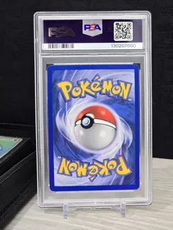 Pokemon Card TCG Rhydon Skyridge Holo 2003 Rare #H27/H32 PSA 7 NM Italian Pop 1 - Image 4