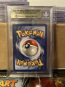 Pokemon TCG 2003 Skyridge Rhydon H27 Holo R BGS 9.5 GM-MT w/ Swirl - Image 2