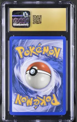 Pop 11! CGC 10 PRISTINE Rhydon 2003 Skyridge H27/H32 Holo Pokemon Card (PSA) - Image 2