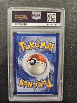 Pokemon Skyridge RHYDON H27 Holo PSA 9 MINT SWIRL - Image 2