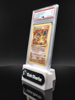 1999 POKEMON BASE SET 1ST EDITION SHADOWLESS #4/102 CHARIZARD HOLO PSA 5 - Image 2