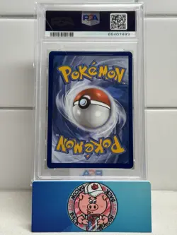2021 Pokemon Celebrations M Rayquaza EX Classic Collection Holo #76/108 PSA 10 - Image 2