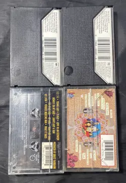 Aerosmith Cassette Lot Gems Nine Lives Greatest Hits Pump - Image 2