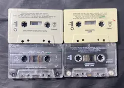 Aerosmith Cassette Lot Gems Nine Lives Greatest Hits Pump - Image 5