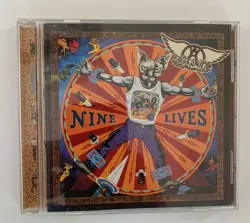 Aerosmith Nine Lives 1997 CD - Image 1