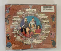 Aerosmith Nine Lives 1997 CD - Image 3