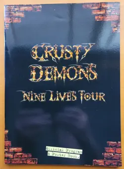 CRUSTY DEMONS - NINE LIVES TOUR PROGRAM & POSTER BOOK - 2003 - Image 1