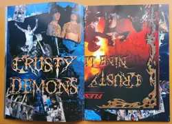 CRUSTY DEMONS - NINE LIVES TOUR PROGRAM & POSTER BOOK - 2003 - Image 2