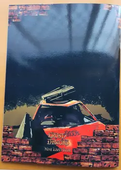 CRUSTY DEMONS - NINE LIVES TOUR PROGRAM & POSTER BOOK - 2003 - Image 4